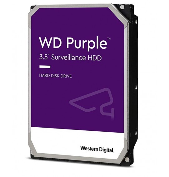HDD | WESTERN DIGITAL | Purple | 3TB | SATA | 256 MB | 3,5" | WD33PURZ