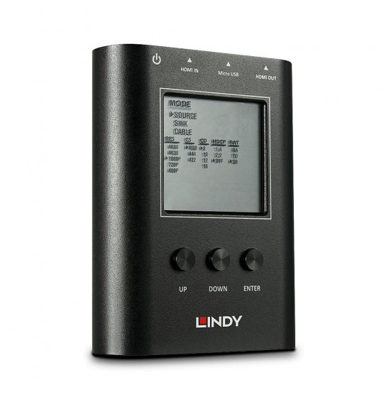 HDMI SIGNAL ANALYSER&GENERATOR/32675 LINDY