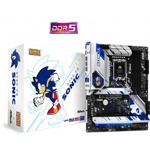 Mainboard | ASROCK | Intel Z790 | LGA1700 | ATX | Memory DDR5 | Memory slots 4 | 1xPCI-Express 3.0 1x | 1xPCI-Express 4.0 16x | 1xPCI-Express 5.0 16x | 4xM.2 | 1xHDMI | 1xDisplayPort | 1xAudio-In | 1xAudio-Out | 1xMicrophone | 2xUSB 2.0 | 6xUSB 3.2 | 1xUS