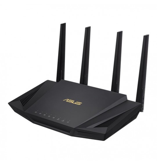 Wireless Router | ASUS | Wireless Router | 3000 Mbps | Mesh | Wi-Fi 5 | Wi-Fi 6 | IEEE 802.11 b/g | IEEE 802.11n | USB 3.2 | 1 WAN | 4x10/100/1000M | Number of antennas 4 | RT-AX58U