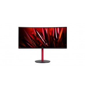 LCD Monitor | ACER | XZ342CUPBMIIPHX | 34" | Gaming/Curved/21 : 9 | Panel VA | 3440x1440 | 21:9 | 1 ms | Speakers | Colour Black / Red | UM.CX2EE.P13