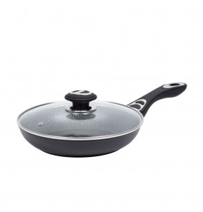 FRYPAN WITH LID D24 H4.8CM/93152 RESTO