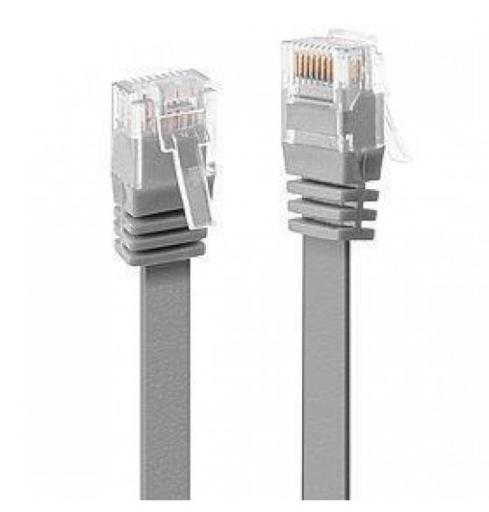 CABLE CAT6 U/UTP 1M/GREY 47491 LINDY