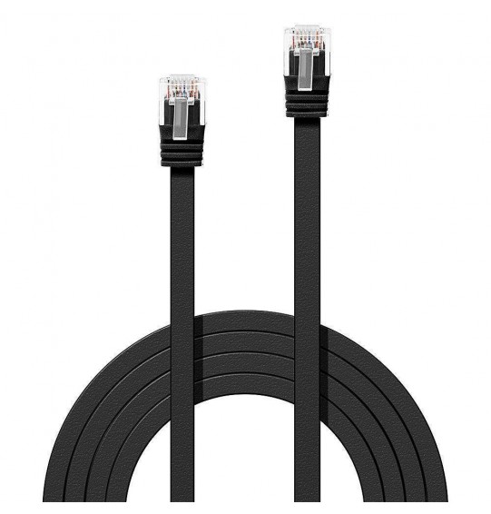 CABLE CAT6 U/UTP 5M/BLACK 47524 LINDY