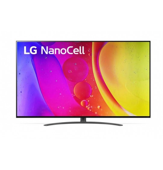 TV Set | LG | 55" | 4K/Smart | 3840x2160 | Wireless LAN | Bluetooth | webOS | 55NANO823QB