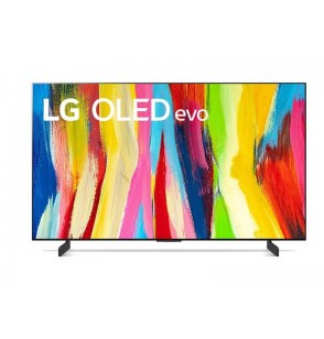 TV Set | LG | 42" | OLED/4K/Smart | 3840x2160 | Wireless LAN | Bluetooth | webOS | OLED42C21LA