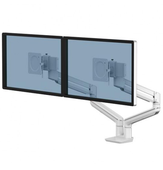 MONITOR ACC ARM TALLO DUAL/WHITE 8614701 FELLOWES