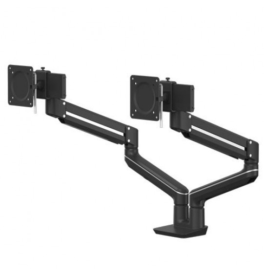 MONITOR ACC ARM TALLO DUAL/BLACK 8614401 FELLOWES