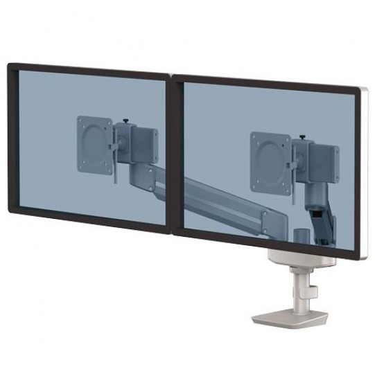 MONITOR ACC ARM TALLO COMPACT/DUAL SILVER 8613201 FELLOWES