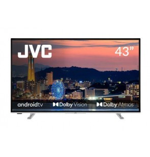 TV Set | JVC | 43" | 4K/Smart | 3840x2160 | Wireless LAN | Bluetooth | Android | LT-43VA6200
