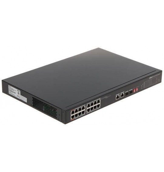 Switch | DAHUA | Type L2 | PFS3218-16ET-135