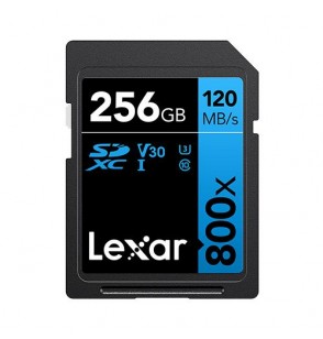 MEMORY SDXC 256GB UHS-I/LSD0800256G-BNNNG LEXAR