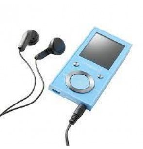 MP3 PLAYER 16GB BLUE/3717474 INTENSO