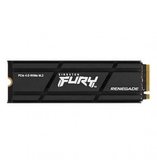 SSD | KINGSTON | FURY | 4TB | M.2 | PCIE | NVMe | 3D TLC | Write speed 7000 MBytes/sec | Read speed 7300 MBytes/sec | MTBF 1800000 hours | SFYRDK/4000G