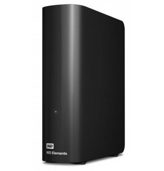 External HDD | WESTERN DIGITAL | Elements Desktop | WDBWLG0160HBK-EESN | 16TB | USB 3.0 | Black | WDBWLG0160HBK-EESN