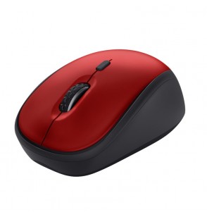 MOUSE USB OPTICAL WRL YVI+/RED 24550 TRUST