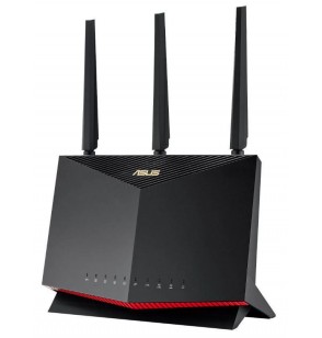 Wireless Router | ASUS | Wireless Router | 5700 Mbps | Mesh | Wi-Fi 5 | Wi-Fi 6 | IEEE 802.11a | IEEE 802.11b | IEEE 802.11g | IEEE 802.11n | USB 3.2 | 1 WAN | 4x10/100/1000M | Number of antennas 3 | RT-AX86UPRO