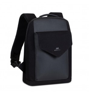 NB BACKPACK CANVAS 13.3"/8521 BLACK RIVACASE