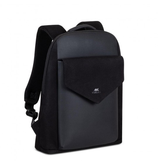 NB BACKPACK CANVAS 14"/8524 BLACK RIVACASE
