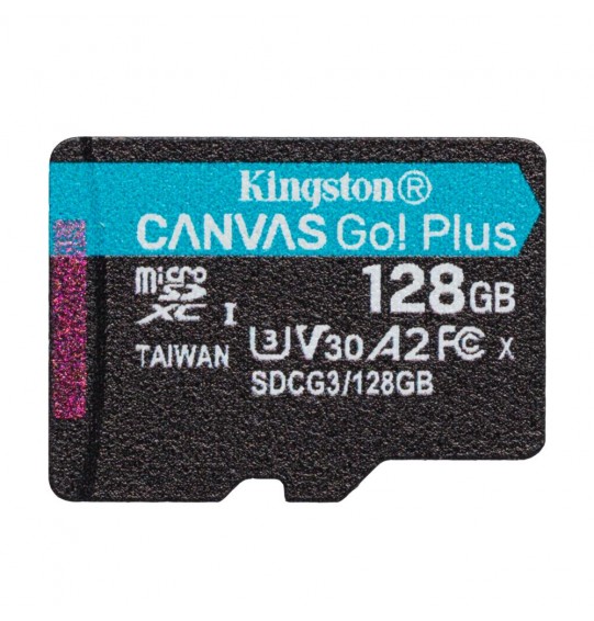 MEMORY MICRO SDXC 128GB UHS-I/SDCG3/128GBSP KINGSTON