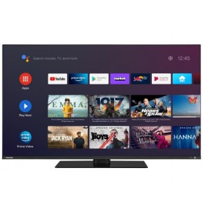 TV Set | TOSHIBA | 50" | 4K/Smart | QLED | 3840x2160 | Wireless LAN | Bluetooth | Android | 50QA7D63DG