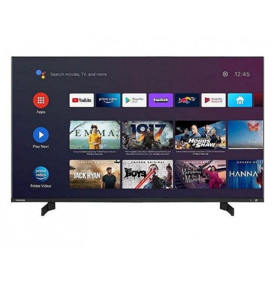 TV Set | TOSHIBA | 55" | 4K/Smart | 3840x2160 | Wireless LAN | Bluetooth | Android | 55UA5D63DG