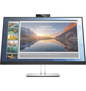 LCD Monitor | HP | E24d G4 | 23.8" | Business | Panel IPS | 1920x1080 | 16:9 | 60Hz | Matte | 5 ms | Swivel | Pivot | Height adjustable | Tilt | Colour Black / Silver | 6PA50A4