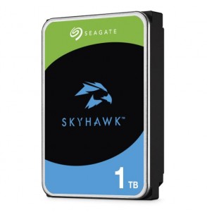 HDD | SEAGATE | SkyHawk | 1TB | SATA | 256 MB | 5400 rpm | Discs/Heads 1/2 | 3,5" | ST1000VX013