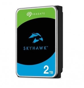 HDD | SEAGATE | SkyHawk | 2TB | SATA | 256 MB | 5400 rpm | Discs/Heads 1/2 | 3,5" | ST2000VX017