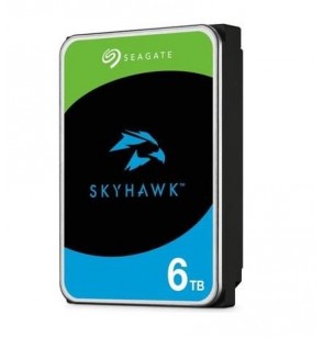 HDD | SEAGATE | SkyHawk | 6TB | SATA | 256 MB | 5400 rpm | Discs/Heads 4/8 | 3,5" | ST6000VX009