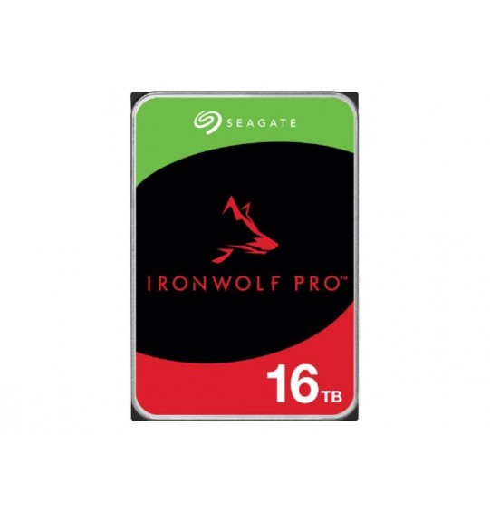 HDD | SEAGATE | IronWolf Pro | 16TB | SATA | 256 MB | 7200 rpm | 3,5" | ST16000NT001