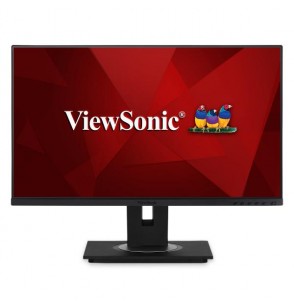 LCD Monitor | VIEWSONIC | VG2456 | 24" | Panel IPS | 1920x1080 | 16:9 | Matte | 15 ms | Speakers | Swivel | Pivot | Height adjustable | Tilt | Colour Black | VG2456