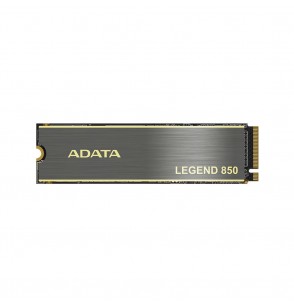 SSD | ADATA | LEGEND 850 | 512GB | M.2 | PCIE | 3D NAND | Write speed 2700 MBytes/sec | Read speed 5000 MBytes/sec | TBW 500 TB | MTBF 2000000 hours | ALEG-850-512GCS