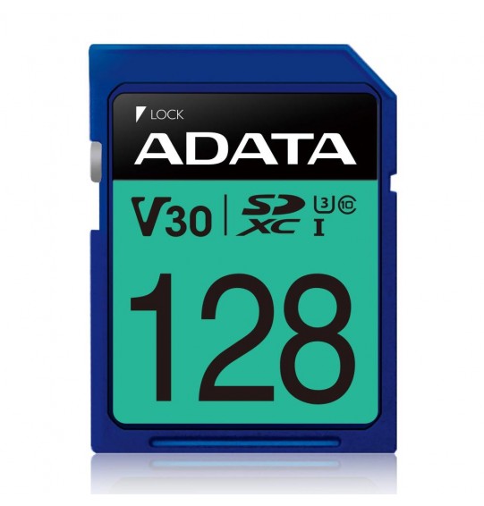 MEMORY SDXC 128GB V30/ASDX128GUI3V30S-R ADATA