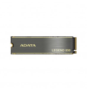 SSD | ADATA | LEGEND 850 | 1TB | M.2 | PCIE | 3D NAND | Write speed 4500 MBytes/sec | Read speed 5000 MBytes/sec | TBW 1000 TB | MTBF 2000000 hours | ALEG-850-1TCS