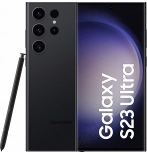 MOBILE PHONE GALAXY S23 ULTRA/512GB BLACK SM-S918B SAMSUNG