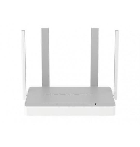 Wireless Router | KEENETIC | Wireless Router | 3200 Mbps | Mesh | Wi-Fi 6 | USB 2.0 | USB 3.0 | 5x10/100/1000M | 1x2.5GbE | Number of antennas 4 | KN-1811-01EU