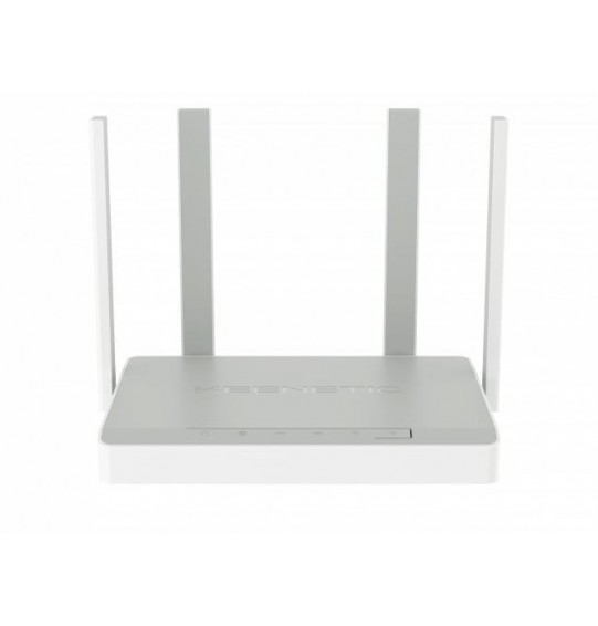 Wireless Router | KEENETIC | Wireless Router | 1800 Mbps | Mesh | Wi-Fi 6 | USB 3.0 | 4x10/100/1000M | KN-3810-01EU