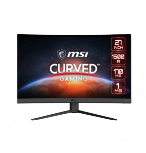 LCD Monitor | MSI | G27CQ4 E2 | 27" | Gaming/Curved | Panel VA | 2560x1440 | 16:9 | 170Hz | Matte | 1 ms | Tilt | Colour Black | G27CQ4E2