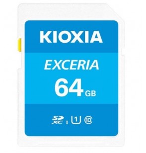 MEMORY SDXC 64GB UHS-I/LNEX1L064GG4 KIOXIA