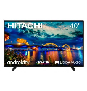 TV Set | HITACHI | 40" | 1920x1080 | Wireless LAN | Bluetooth | Android | 40HAE4202