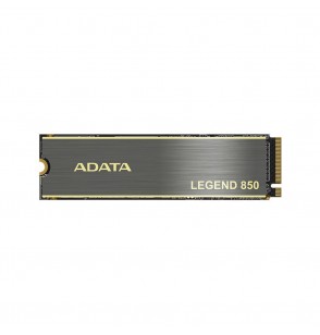 SSD | ADATA | LEGEND 850 | 2TB | M.2 | PCIE | 3D NAND | Write speed 4500 MBytes/sec | Read speed 5000 MBytes/sec | TBW 2000 TB | MTBF 2000000 hours | ALEG-850-2TCS