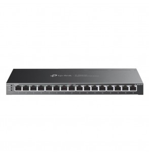 Switch | TP-LINK | TL-SG2016P | 16x10Base-T / 100Base-TX / 1000Base-T | PoE+ ports 8 | 120 Watts | TL-SG2016P