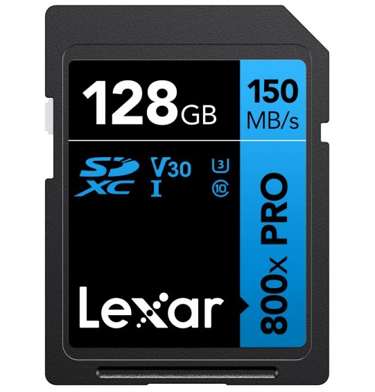 MEMORY SDXC 128GB UHS-I/LSD0800P128G-BNNNG LEXAR