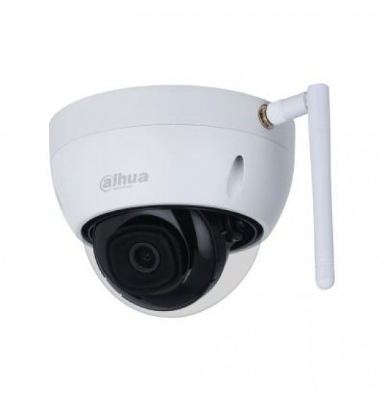 NET CAMERA 2MP IR DOME WIFI/IPC-HDBW1230DE-SW-0280B DAHUA