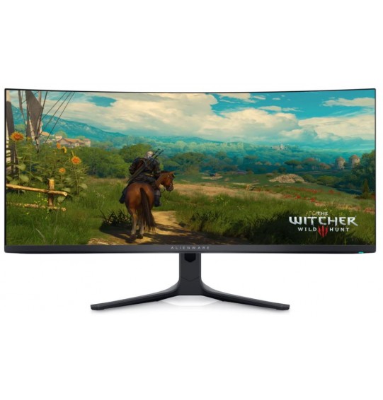 LCD Monitor | DELL | AW3423DWF | 34" | Gaming/Curved/21 : 9 | 3440x1440 | 21:9 | Matte | 0.1 ms | Swivel | Height adjustable | Tilt | Colour Black | 210-BFRQ