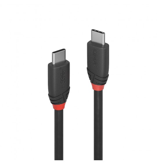 CABLE USB3.2 C-C 1.5M/BLACK 36907 LINDY