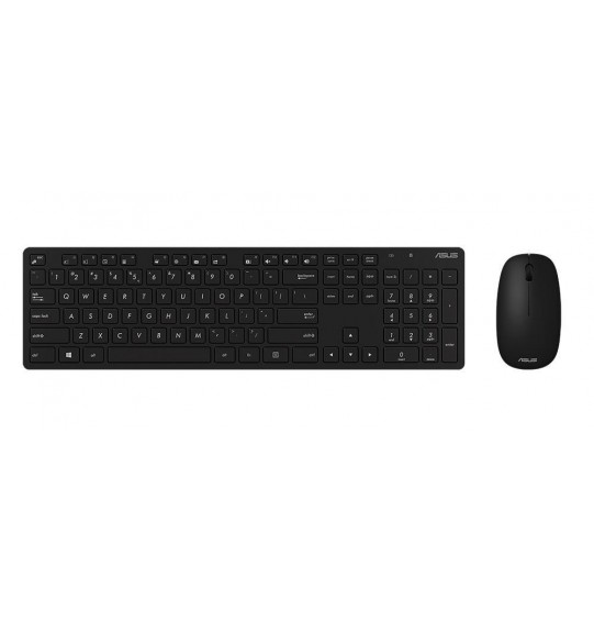 KEYBOARD +MOUSE WRL OPT. W5000/ENG 90XB0430-BKM2C0 ASUS