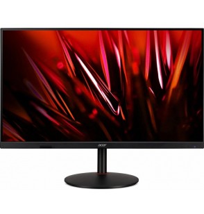 LCD Monitor | ACER | XV322QUPBMIIPPRZX | 31.5" | Panel IPS | 2560x1440 | 16:9 | 165Hz | Matte | 1 ms | Speakers | Swivel | Height adjustable | Tilt | Colour Black | UM.JX2EE.P08