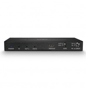 I/O VIDEO SPLITTER HDMI 2PORT/38230 LINDY